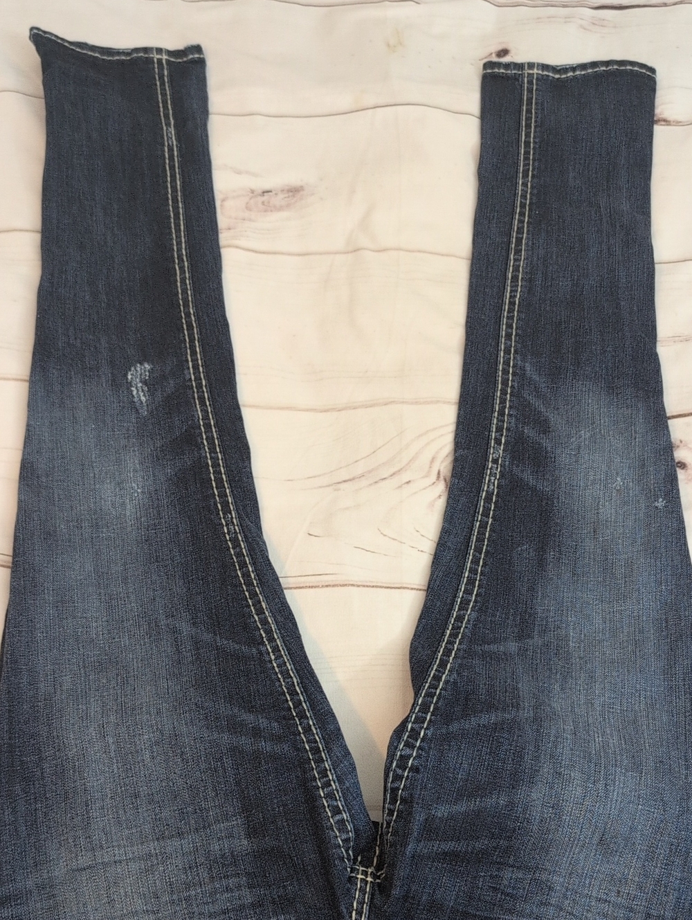 MEK Denim New Oaxaca Cigarette Jeans Women's 32x34 Y2K Western Embroidered - Picture 6 of 6